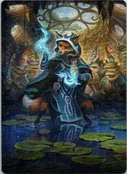 Magic the Gathering Art Series Jace, the Mind Sculptor Bloomburrow MTG - Image 2