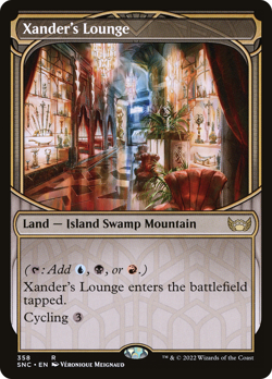 Xander's Lounge - Showcase - SNC - NM - MTG - Image 3