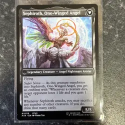Magic The Gathering Final Fantasy Sephiroth, Fabled Soldier- One Winged Angel - Image 11