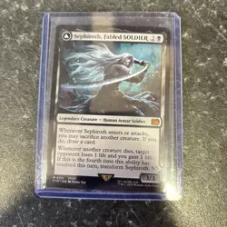 Magic The Gathering Final Fantasy Sephiroth, Fabled Soldier- One Winged Angel - Image 6