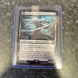Magic The Gathering Final Fantasy Sephiroth, Fabled Soldier- One Winged Angel - Image 7