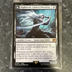 Magic The Gathering Final Fantasy Sephiroth, Fabled Soldier- One Winged Angel - Image 9