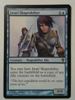 Jwari Shapeshifter *Rare* Magic MtG x1 Worldwake SP - Image 3
