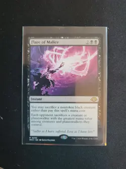 Flare of Malice (095) Modern Horizons 3 MH3 MTG Magic - Image 1