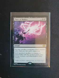 Flare of Malice (095) Modern Horizons 3 MH3 MTG Magic - Image 2