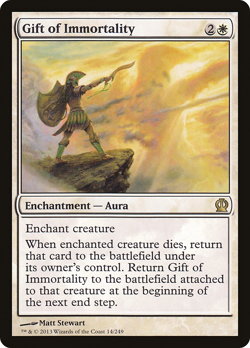 Gift of Immortality - THS [NM] [MTG - MAGIC] - Image 3