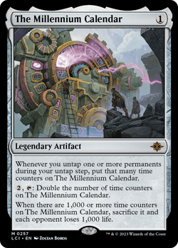 The Millennium Calendar- NM - MTG - Image 3