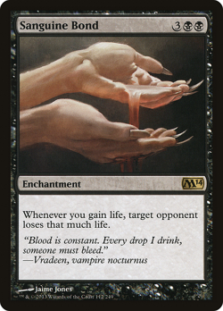 Sanguine Bond - M14 - NM - MTG - Image 3