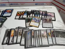 Lot Of 300+ Magic The Gathering Cards Vintage, White Border, Core 13-15, Rares! - Image 10