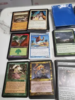 Lot Of 300+ Magic The Gathering Cards Vintage, White Border, Core 13-15, Rares! - Image 15