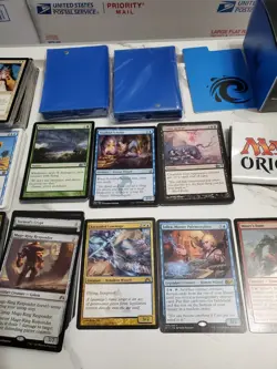 Lot Of 300+ Magic The Gathering Cards Vintage, White Border, Core 13-15, Rares! - Image 16