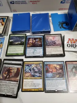 Lot Of 300+ Magic The Gathering Cards Vintage, White Border, Core 13-15, Rares! - Image 3