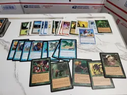 Lot Of 300+ Magic The Gathering Cards Vintage, White Border, Core 13-15, Rares! - Image 7