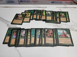 Lot Of 300+ Magic The Gathering Cards Vintage, White Border, Core 13-15, Rares! - Image 8