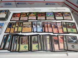 Lot Of 300+ Magic The Gathering Cards Vintage, White Border, Core 13-15, Rares! - Image 9