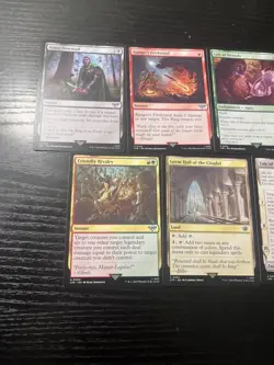 MTG Lord of the Rings 24 card lot Common/Uncommon/Land - Image 1