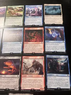MTG Lord of the Rings 24 card lot Common/Uncommon/Land - Image 10
