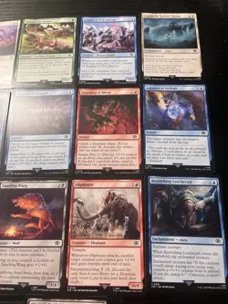 MTG Lord of the Rings 24 card lot Common/Uncommon/Land - Image 4