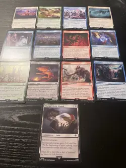 MTG Lord of the Rings 24 card lot Common/Uncommon/Land - Image 5