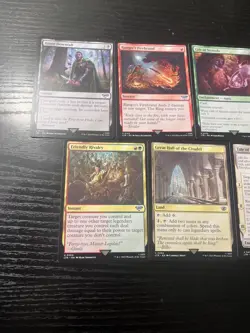 MTG Lord of the Rings 24 card lot Common/Uncommon/Land - Image 7
