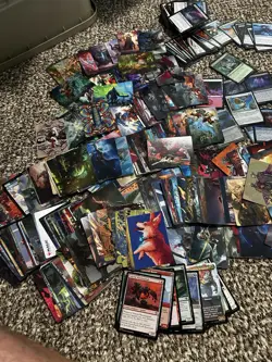 Magic The Gathering Assortment Of Over 1000 Art One Card Cards Among Others - Image 4