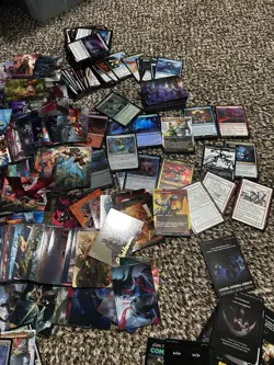 Magic The Gathering Assortment Of Over 1000 Art One Card Cards Among Others - Image 5