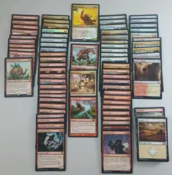 Magic 100 Commander Deck Brion Stoutarm Giant Warrior Chucker Lifegain MTG Ready - Image 1