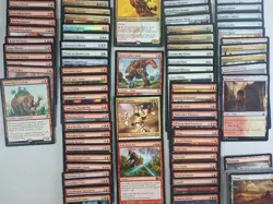Magic 100 Commander Deck Brion Stoutarm Giant Warrior Chucker Lifegain MTG Ready - Image 11