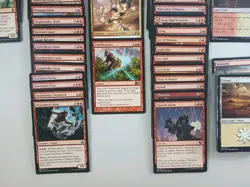 Magic 100 Commander Deck Brion Stoutarm Giant Warrior Chucker Lifegain MTG Ready - Image 5