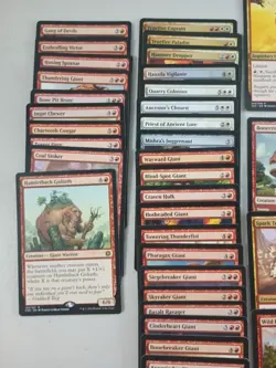 Magic 100 Commander Deck Brion Stoutarm Giant Warrior Chucker Lifegain MTG Ready - Image 6