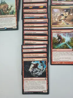 Magic 100 Commander Deck Brion Stoutarm Giant Warrior Chucker Lifegain MTG Ready - Image 7