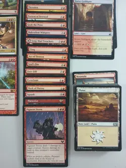 Magic 100 Commander Deck Brion Stoutarm Giant Warrior Chucker Lifegain MTG Ready - Image 8