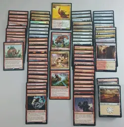 Magic 100 Commander Deck Brion Stoutarm Giant Warrior Chucker Lifegain MTG Ready - Image 9