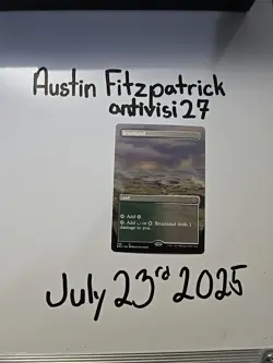 Brushland (Borderless) The Brothers' War Regular - Image 1