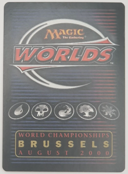 Magic The Gathering - Academy Rector Card - World Championships Brussels 2000 - Image 4