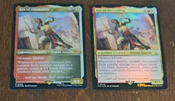 MTG 2x Aya of Alexandria Foil (1 Etched) - Assassin's Creed - 229 R - Image 3