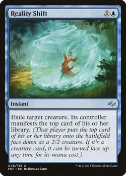 Reality Shift [Fate Reforged] Magic MTG - Image 1