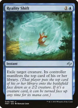 Reality Shift [Fate Reforged] Magic MTG - Image 2