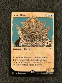Magic The Gathering MTG - Mind Flayer (Showcase) - AFR - Image 1
