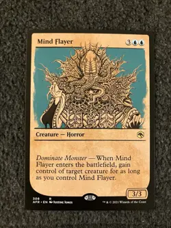 Magic The Gathering MTG - Mind Flayer (Showcase) - AFR - Image 3