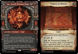 [1x] Ojer Axonil, Deepest Might // Temple of Power - Showcase Near Mint, English - Image 2