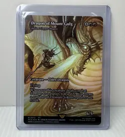 Dragon of Mount Gulg - Ancient Copper Dragon FOIL (Showcase) Final Fantasy - Image 1