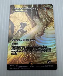 Dragon of Mount Gulg - Ancient Copper Dragon FOIL (Showcase) Final Fantasy - Image 13