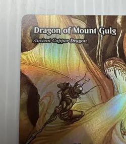 Dragon of Mount Gulg - Ancient Copper Dragon FOIL (Showcase) Final Fantasy - Image 15
