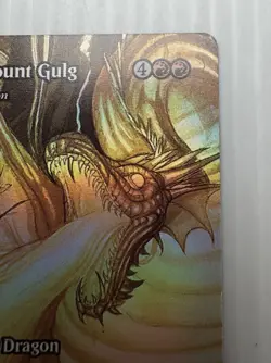 Dragon of Mount Gulg - Ancient Copper Dragon FOIL (Showcase) Final Fantasy - Image 16
