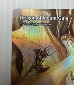 Dragon of Mount Gulg - Ancient Copper Dragon FOIL (Showcase) Final Fantasy - Image 4