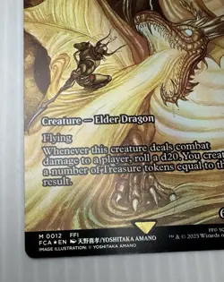 Dragon of Mount Gulg - Ancient Copper Dragon FOIL (Showcase) Final Fantasy - Image 6