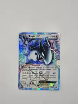 Pokemon Card Lugia EX 102/113 Ultra Rare Legendary Treasures Team Plasma Storm - Image 1