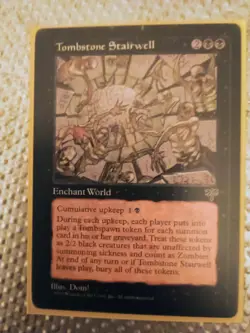 ðŸ—¡ï¸ðŸ˜ˆReserve List MTG Mirage Tombstone Stairwell (R) LP Magic The Gathering ðŸ‘¿âš”ï¸ - Image 1