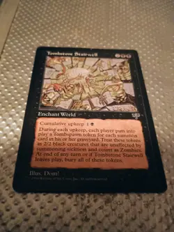 ðŸ—¡ï¸ðŸ˜ˆReserve List MTG Mirage Tombstone Stairwell (R) LP Magic The Gathering ðŸ‘¿âš”ï¸ - Image 3